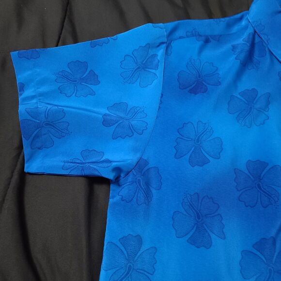 Outfitters SurfSoul Mens Button Up Multicolor Size M Polyester Short Sleeve - Picture 7 of 12